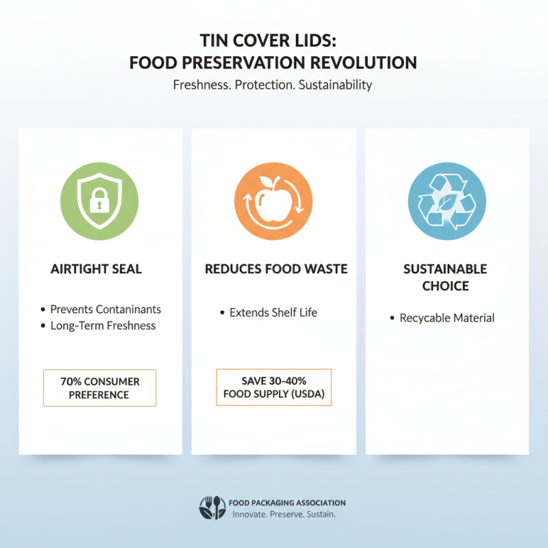 What is a Tin Cover Lid and Its Benefits for Food Storage