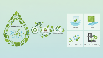 Top Benefits of Water Soluble Cellulose for Sustainable Products and Applications