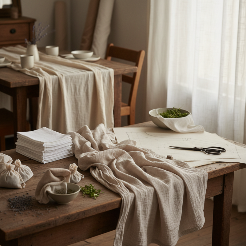 What is Muslin Fabric? Understanding its Uses, Types, and Benefits