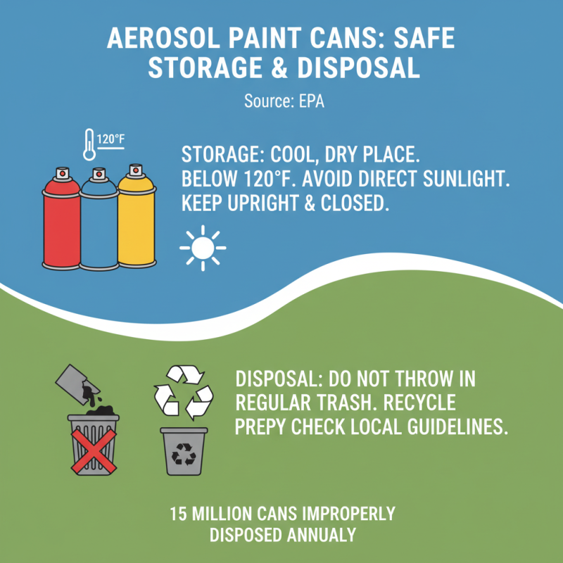 What are Aerosol Paint Cans and How to Use Them Safely