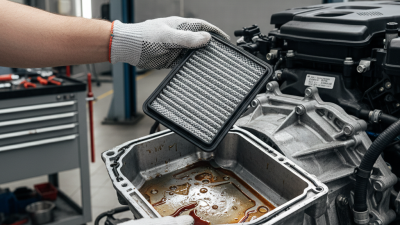 How to Maintain Your Automatic Gearbox Filter for Optimal Performance
