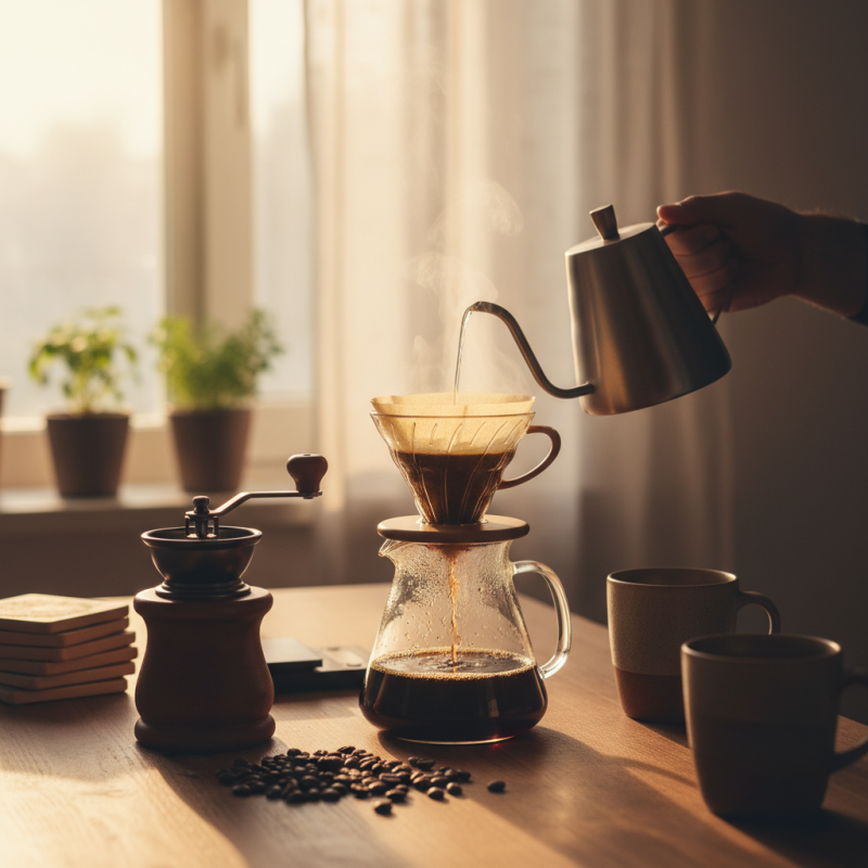 How to Brew the Perfect Coffee at Home for a Rich Flavor Experience