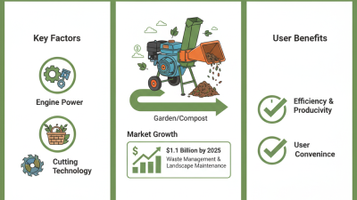 2025 How to Choose the Best Petrol Wood Chipper for Your Needs