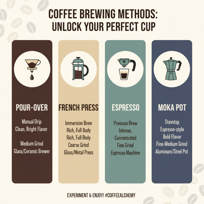10 Best Coffee Brewing Methods: Unlock the Perfect Cup Every Time