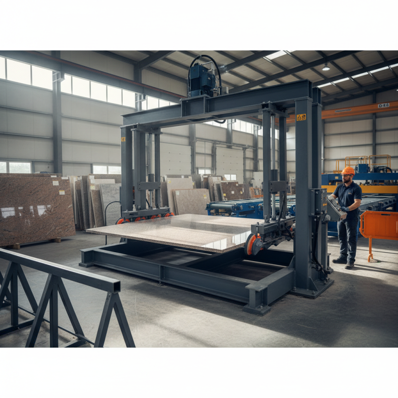 How to Effectively Use a Stone Turnover Machine for Your Projects?