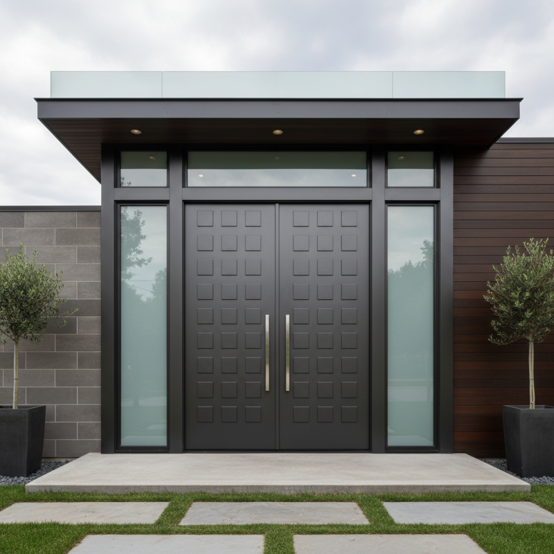 How to Choose the Best Metal Entry Doors for Your Home Security and Style