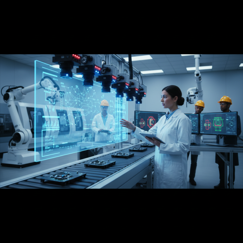 How to Improve Industrial Vision Inspection for Quality Control and Efficiency