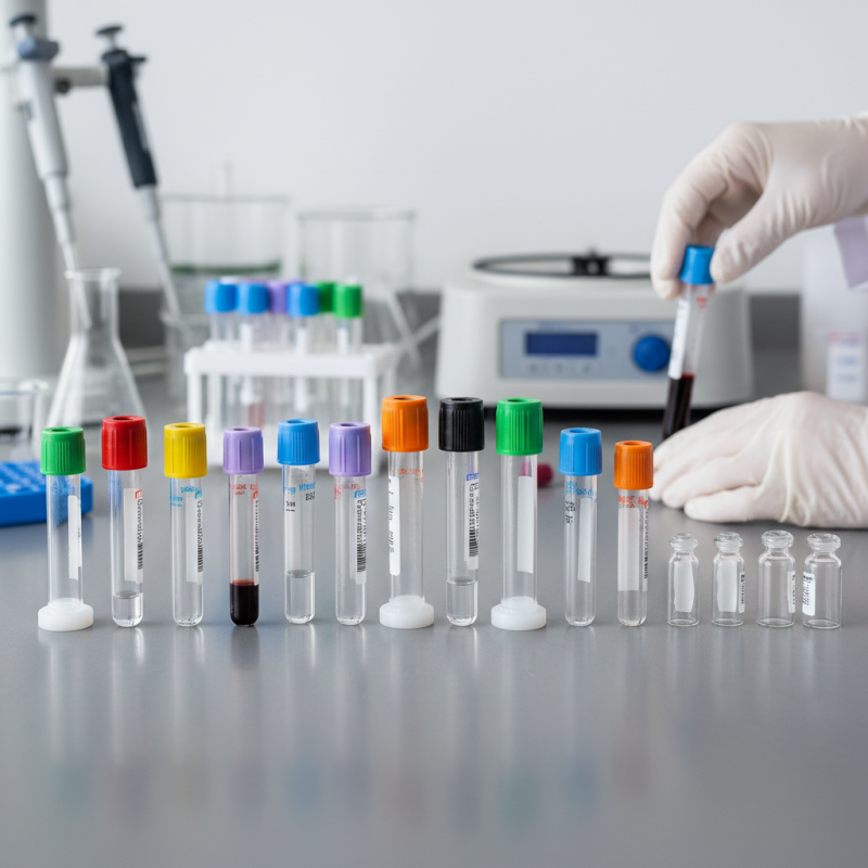 Top 10 Collection Tube Types You Need to Know for Your Lab Experiments