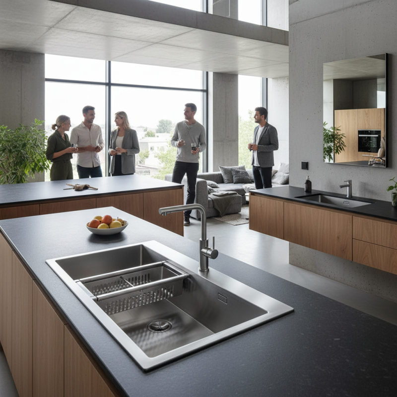 Top Stainless Steel Kitchen and Bathroom Sinks Trends for 2025