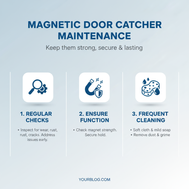 Top 10 Magnetic Door Catchers: Which One Is Best for Your Home?