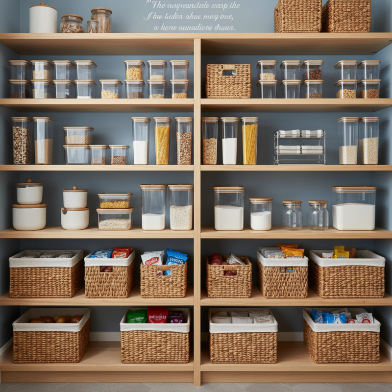 10 Best Pantry Storage Boxes to Maximize Your Kitchen Organization