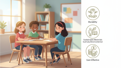 Why Choosing a Wooden School Chair is the Best Option for Your Classroom