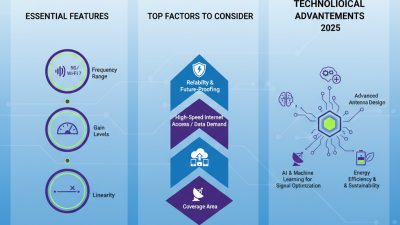 Przewodnik zakupowy najlepszych wzmacniaczy szerokopasmowych na rok 2025 i ich podstawowe funkcje