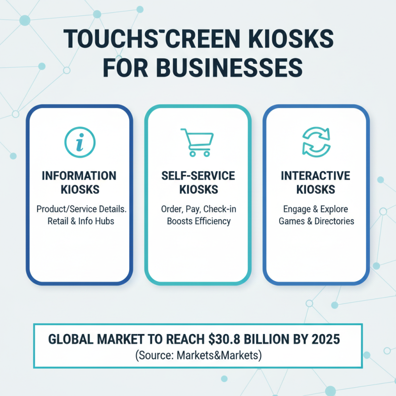 How to Choose the Right Touch Screen Kiosk for Your Business Needs