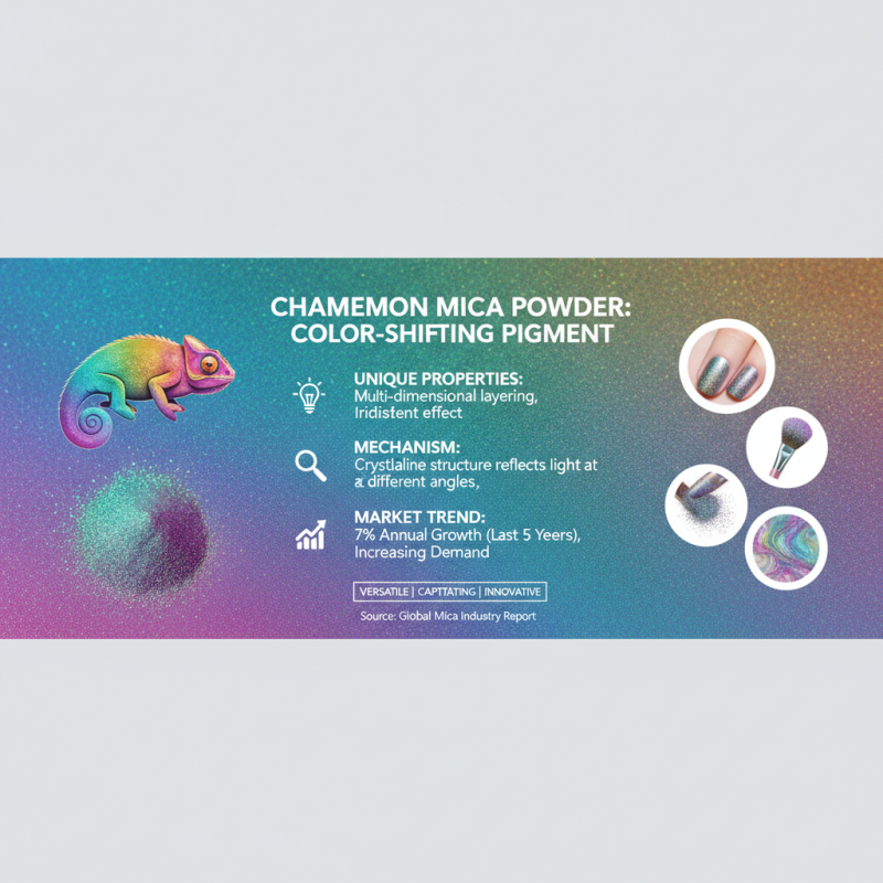 What is Chameleon Mica Powder and How to Use It Effectively