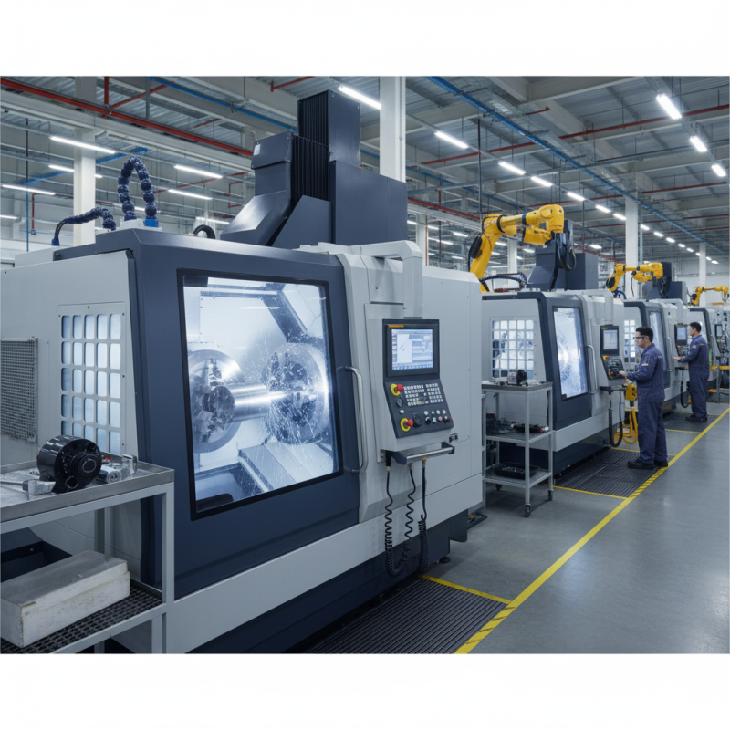 Top 10 CNC Lathes Machinery Features You Should Know About