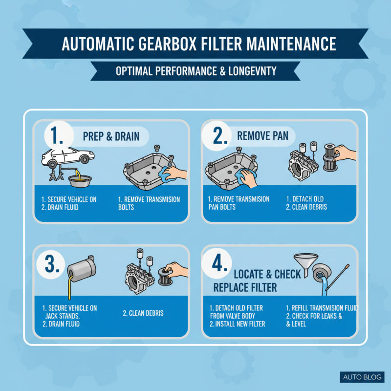 How to Maintain Your Automatic Gearbox Filter for Optimal Performance