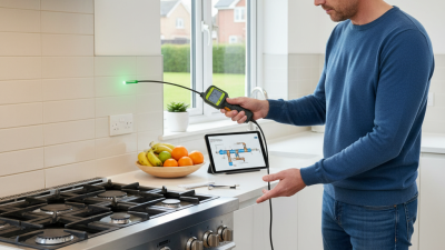 Cách sử dụng dụng cụ phát hiện rò rỉ khí gas để đảm bảo an toàn cho ngôi nhà