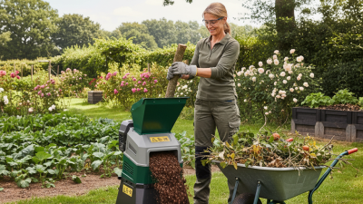 How to Choose the Best Garden Shredder Chipper for Your Gardening Needs