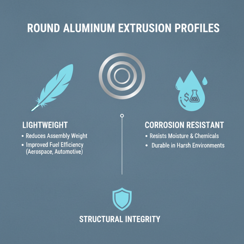 Understanding Round Aluminum Extrusion Profiles: Types, Uses, and Benefits