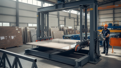 How to Effectively Use a Stone Turnover Machine for Your Projects?