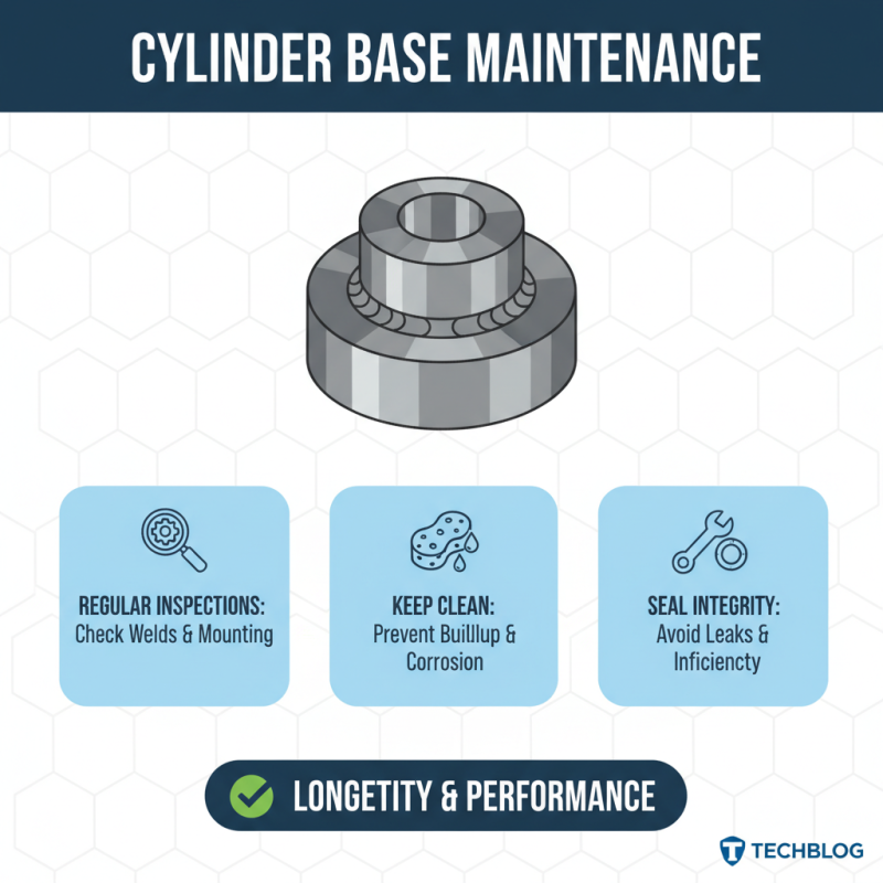 How to Choose the Right Welded Cylinder Base for Your Project