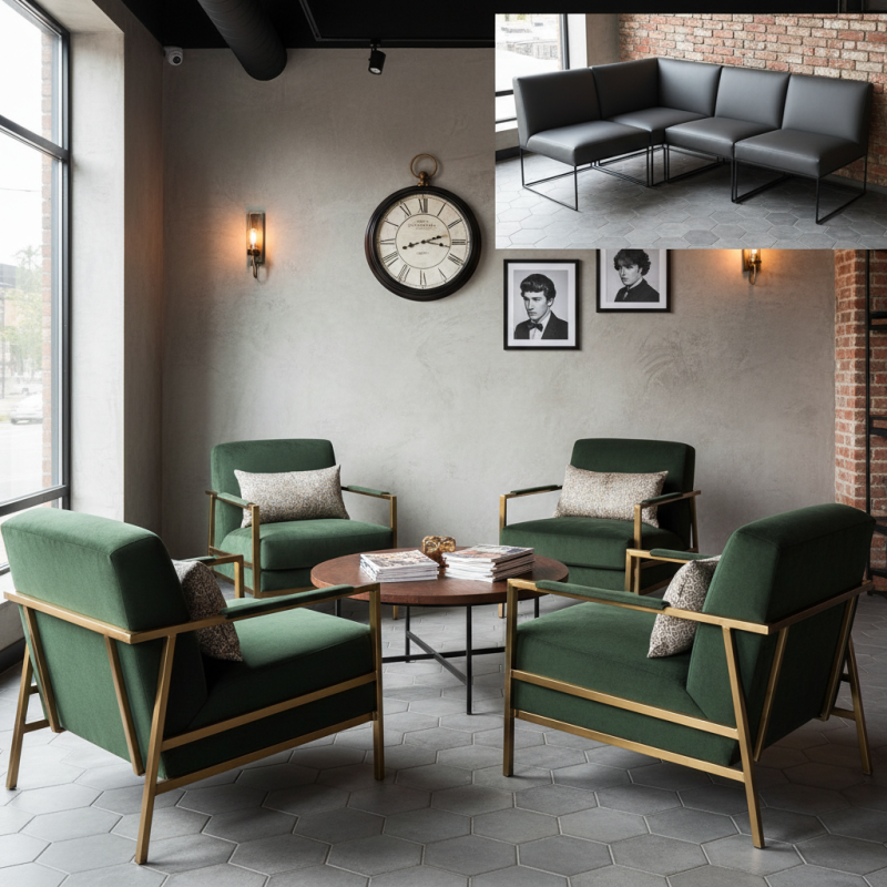 How to Choose the Best Barbershop Waiting Chairs for Your Salon