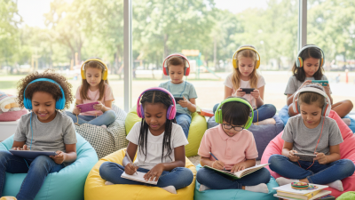10 Best Kids Headphones for Safe and Comfortable Listening Experience