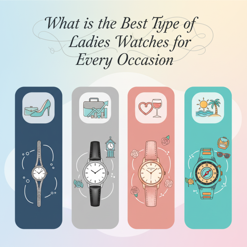 What is the Best Type of Ladies Watches for Every Occasion