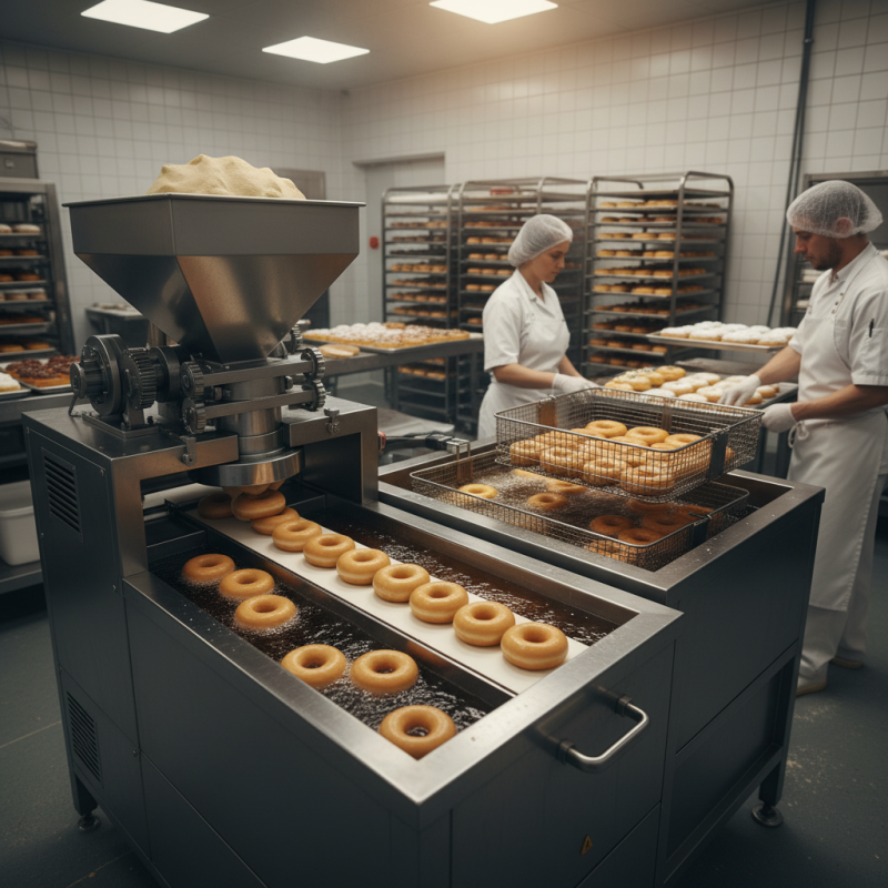How to Choose the Best Donut Extruder for Your Bakery Needs