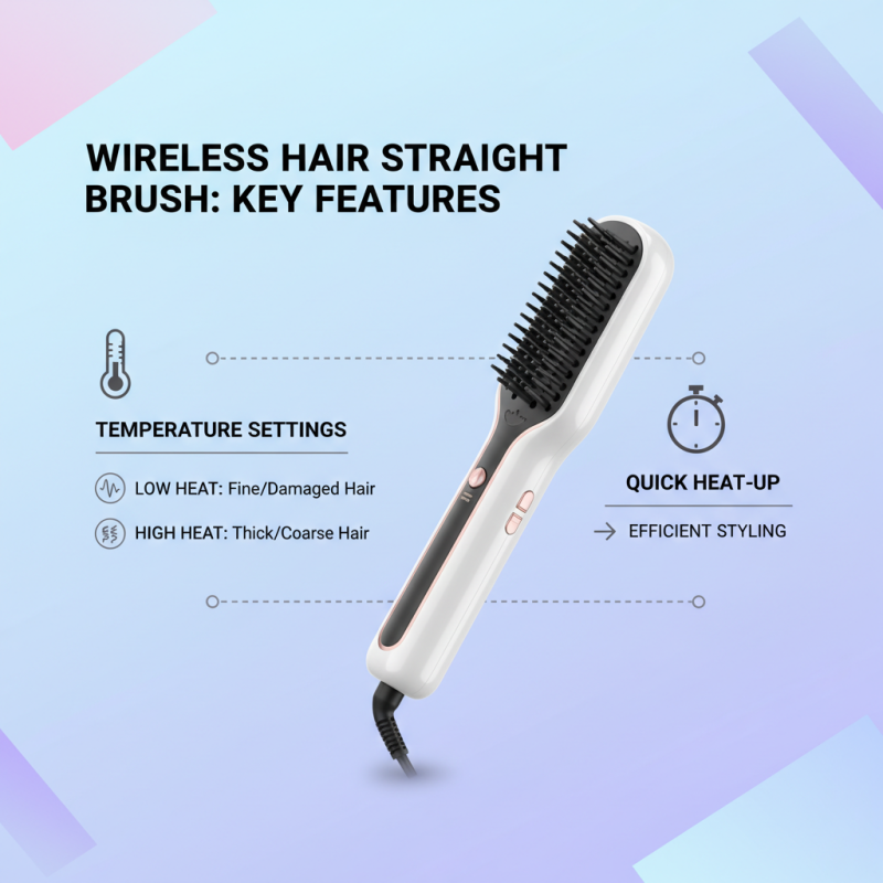 Top 10 Tips for Using a Wireless Hair Straight Brush Effectively