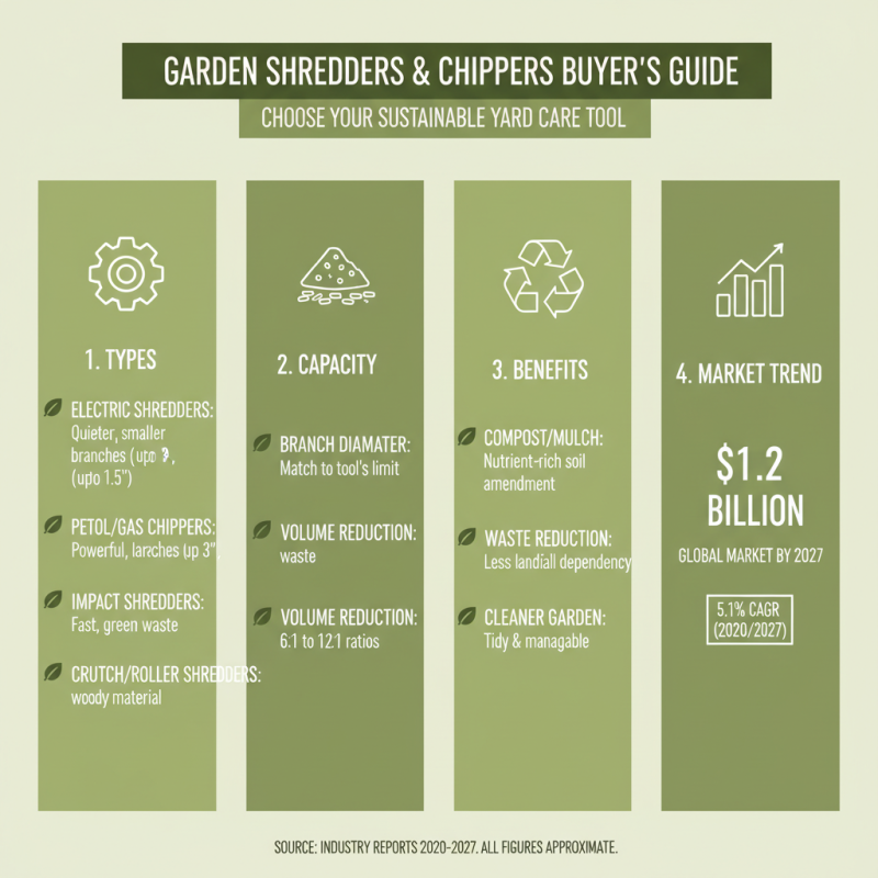 How to Choose the Best Garden Shredder Chipper for Your Gardening Needs