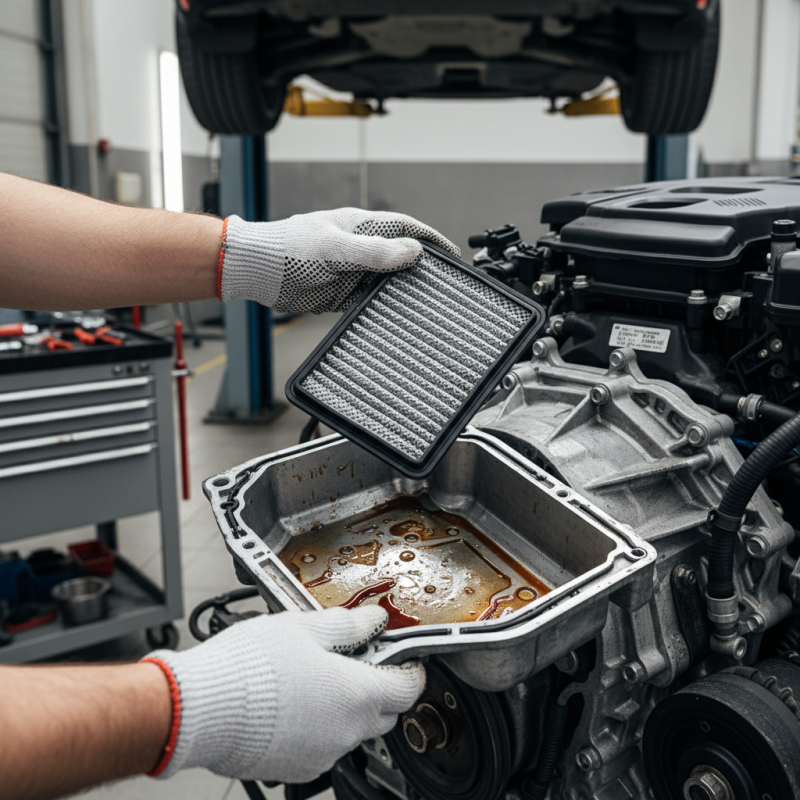 How to Maintain Your Automatic Gearbox Filter for Optimal Performance