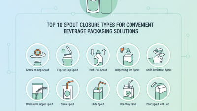 Top 10 Spout Closure Types for Convenient Beverage Packaging Solutions