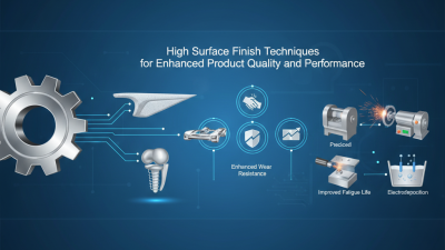 High Surface Finish Techniques for Enhanced Product Quality and Performance