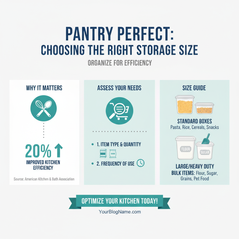 10 Best Pantry Storage Boxes to Maximize Your Kitchen Organization