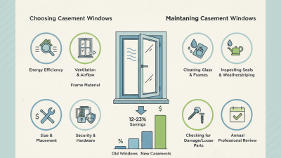 10 Essential Tips for Choosing and Maintaining Casement Windows