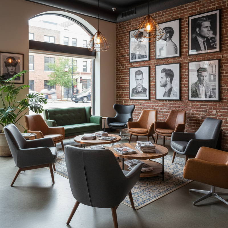 How to Choose the Best Barbershop Waiting Chairs for Your Salon
