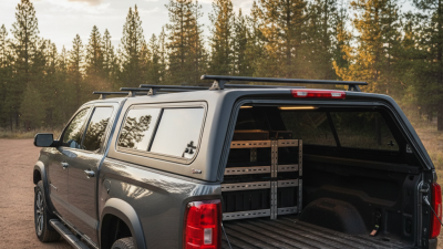 Essential Truck Cap Parts You Need for Optimal Performance and Durability
