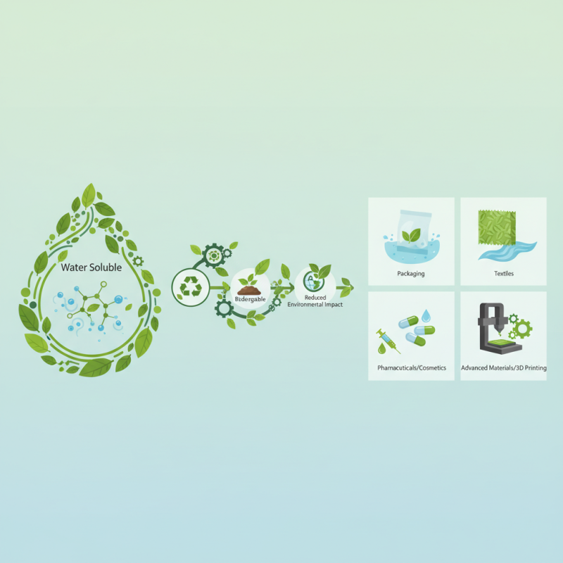 Top Benefits of Water Soluble Cellulose for Sustainable Products and Applications