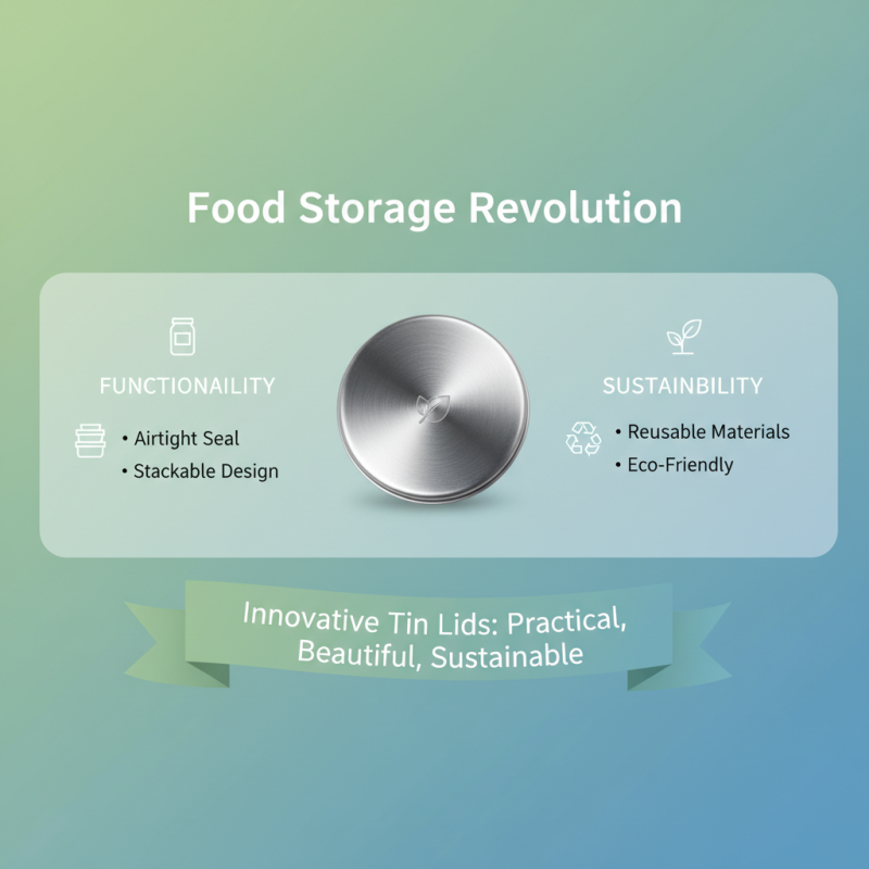 What is a Tin Cover Lid and Its Benefits for Food Storage