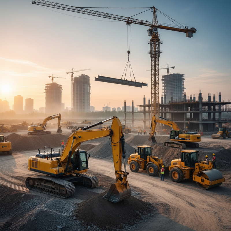 Why Choose Sany Heavy Equipment for Your Construction Needs