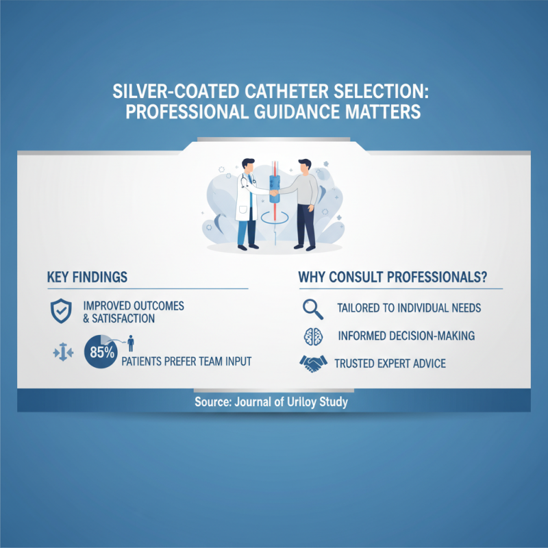 How to Choose the Right Silver Coated Catheter for Your Needs