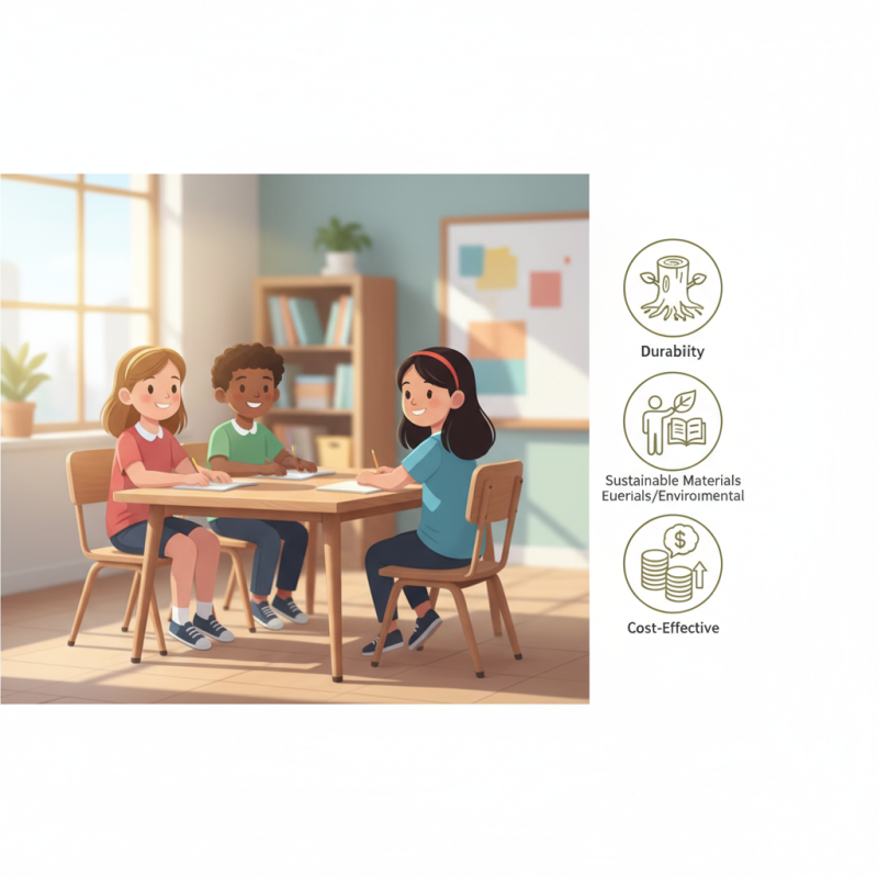 Why Choosing a Wooden School Chair is the Best Option for Your Classroom