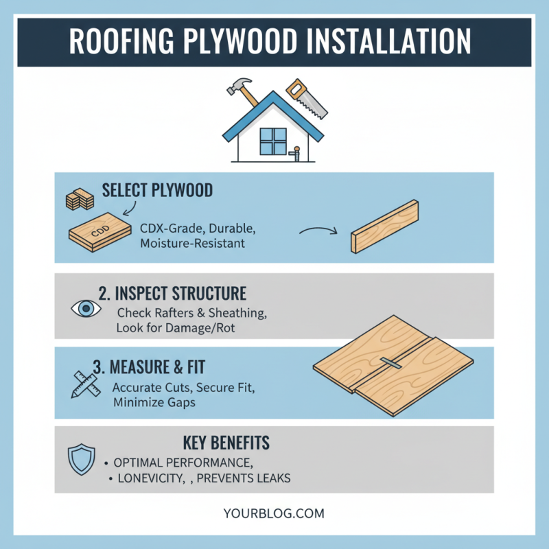 How to Choose the Best Roofing Plywood for Your Home in 2025