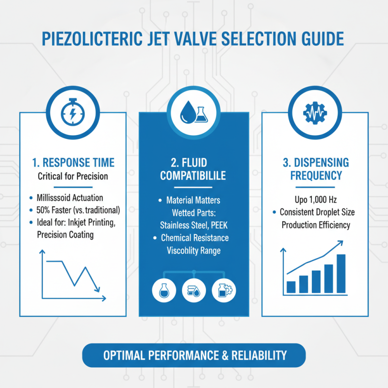 How to Choose the Best Piezoelectric Jet Valve for Your Application