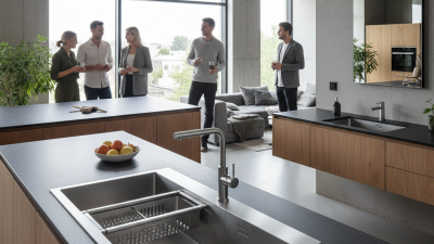 Top Stainless Steel Kitchen and Bathroom Sinks Trends for 2025