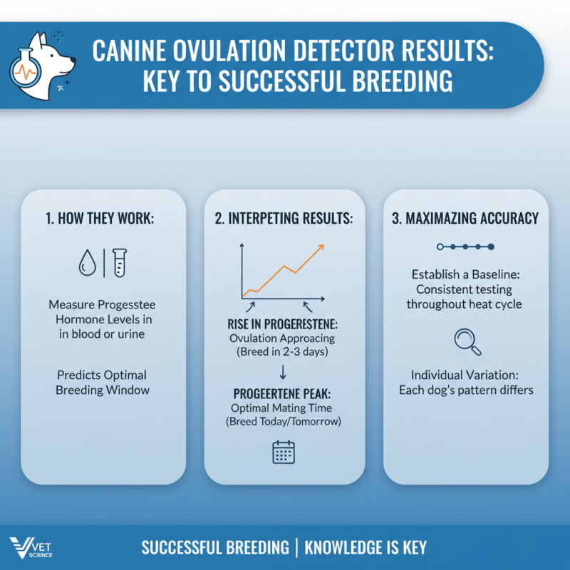 2025 Guide to Canine Ovulation Detectors: How to Optimize Breeding Success