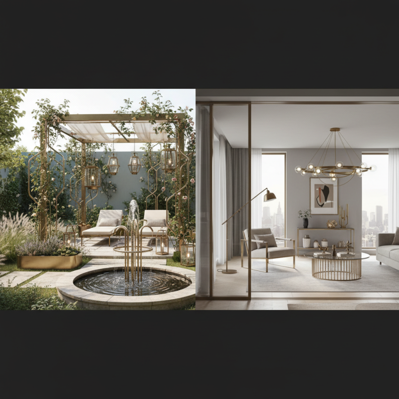 Top 2025 Brass Tubular Designs for Your Home and Garden Decor