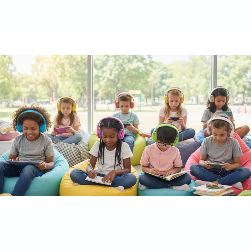 10 Best Kids Headphones for Safe and Comfortable Listening Experience
